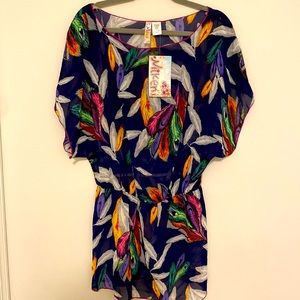 Miken Swim Coverup NWT